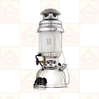 Petromax 230V krom
